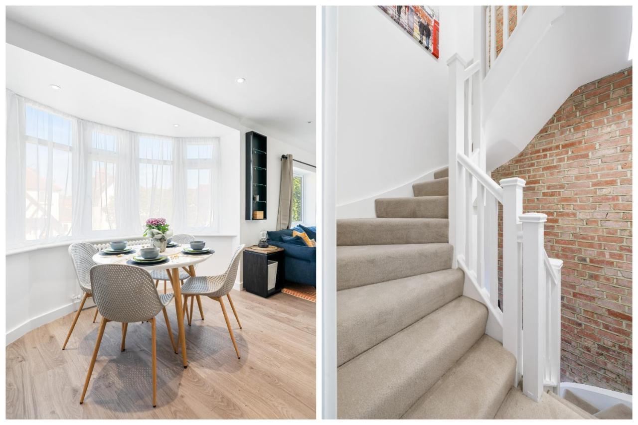 Newly Refurbished 2 Bed Flat Leilighet Mill Hill Eksteriør bilde
