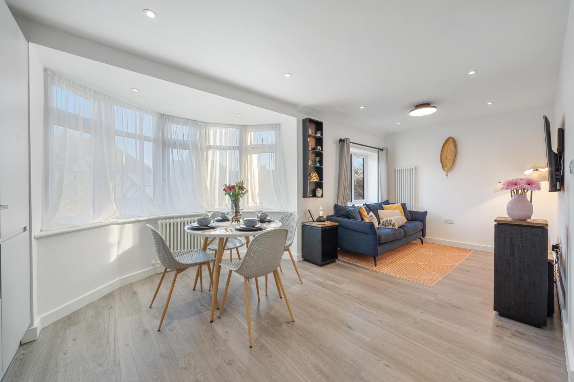 Newly Refurbished 2 Bed Flat Leilighet Mill Hill Eksteriør bilde