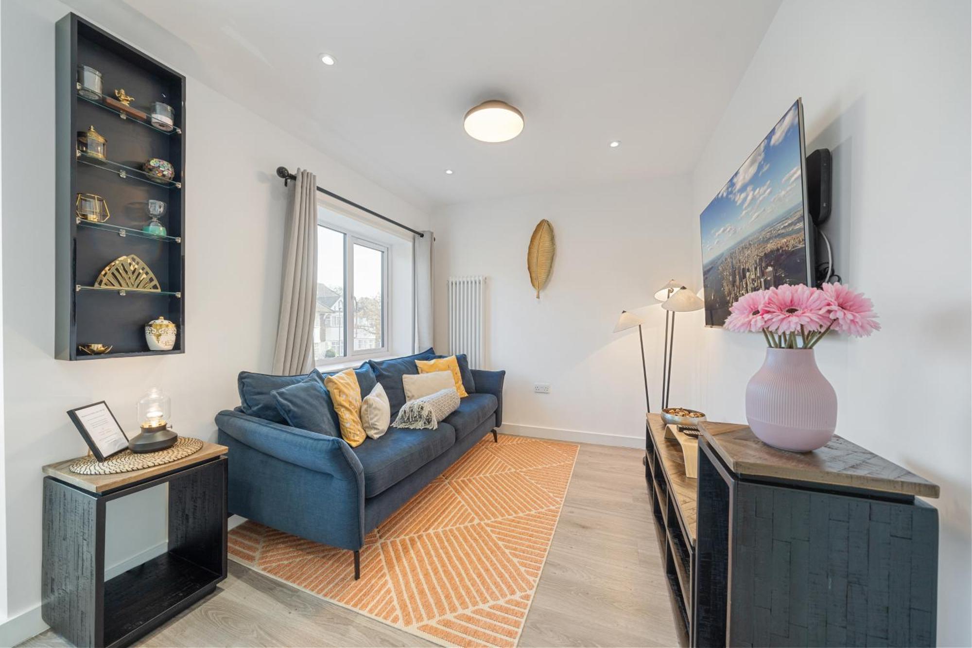 Newly Refurbished 2 Bed Flat Leilighet Mill Hill Eksteriør bilde