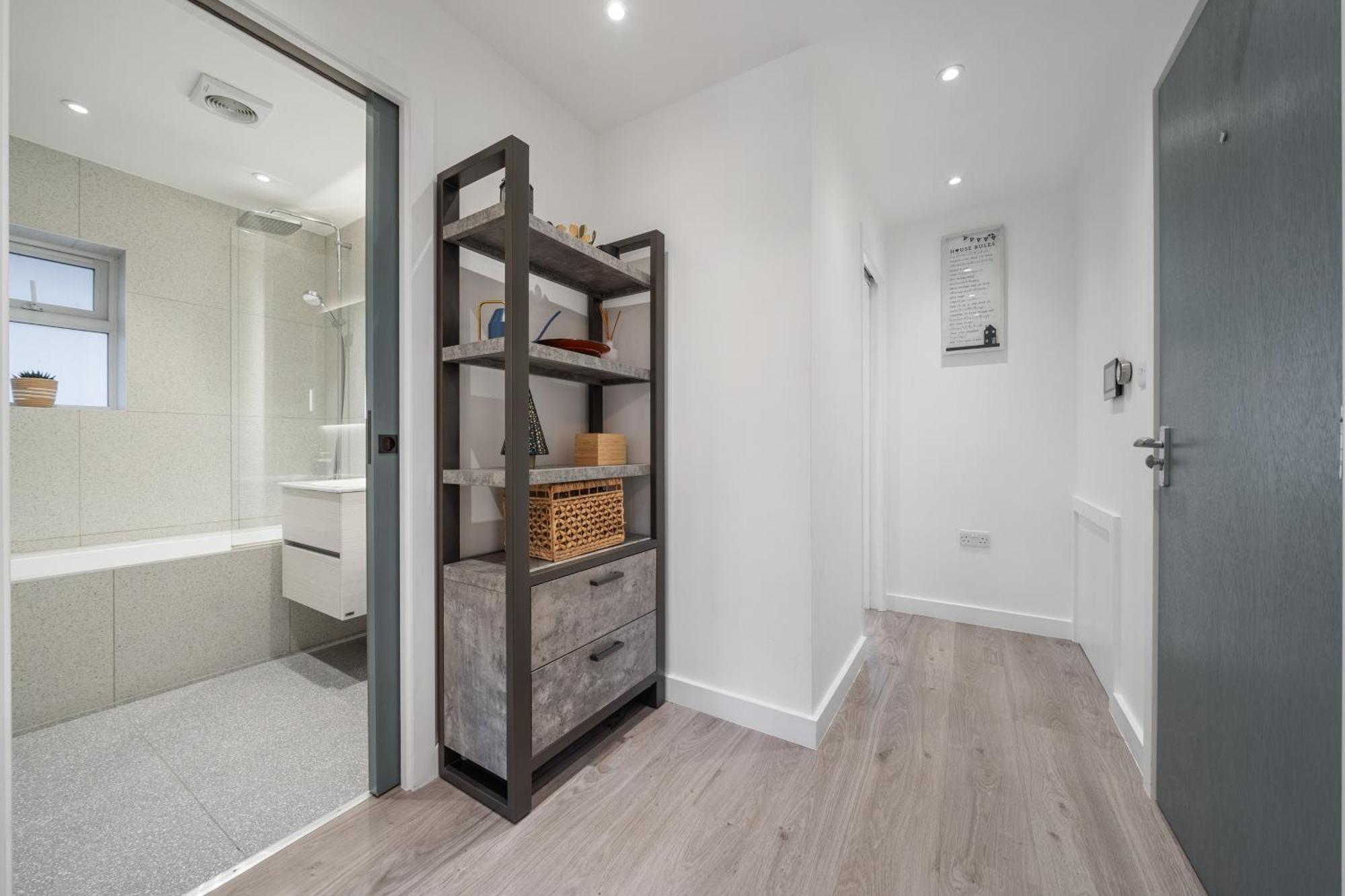 Newly Refurbished 2 Bed Flat Leilighet Mill Hill Eksteriør bilde