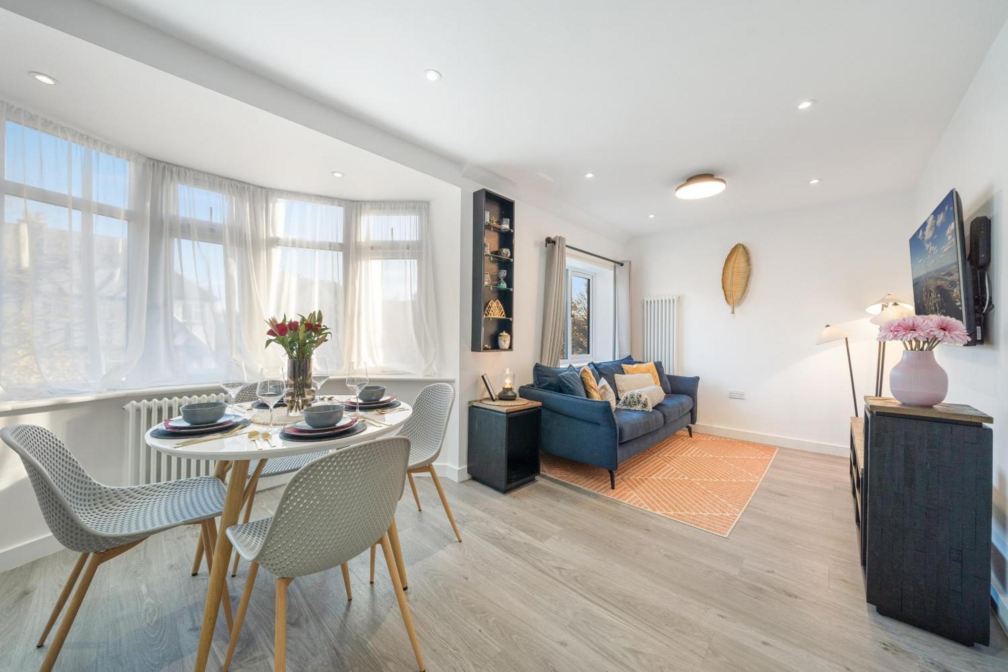 Newly Refurbished 2 Bed Flat Leilighet Mill Hill Eksteriør bilde