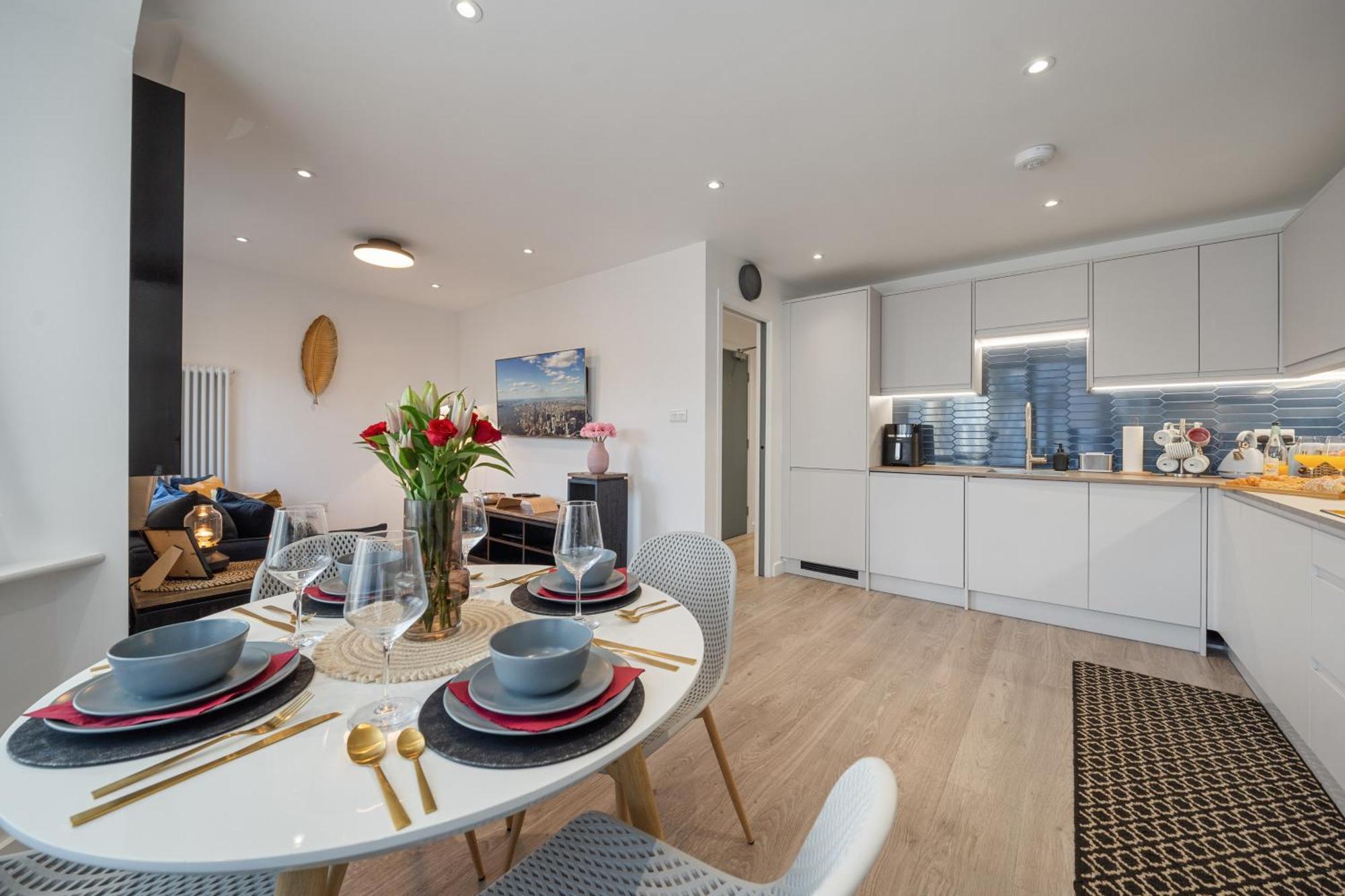 Newly Refurbished 2 Bed Flat Leilighet Mill Hill Eksteriør bilde